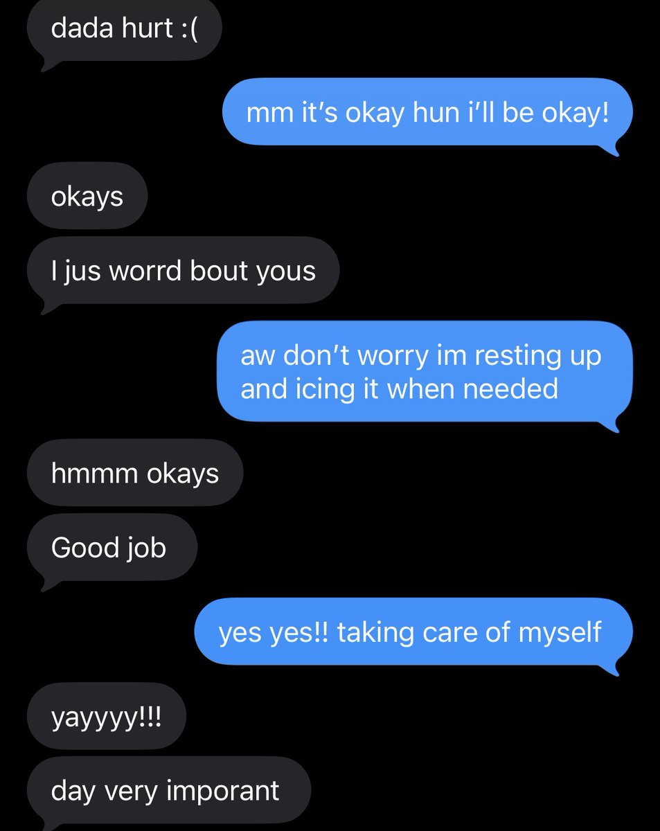 chewtouys's tweet photo. my sweet kiddo always makes sure im taken care of <3 https://t.co/O3QMhNUZIE