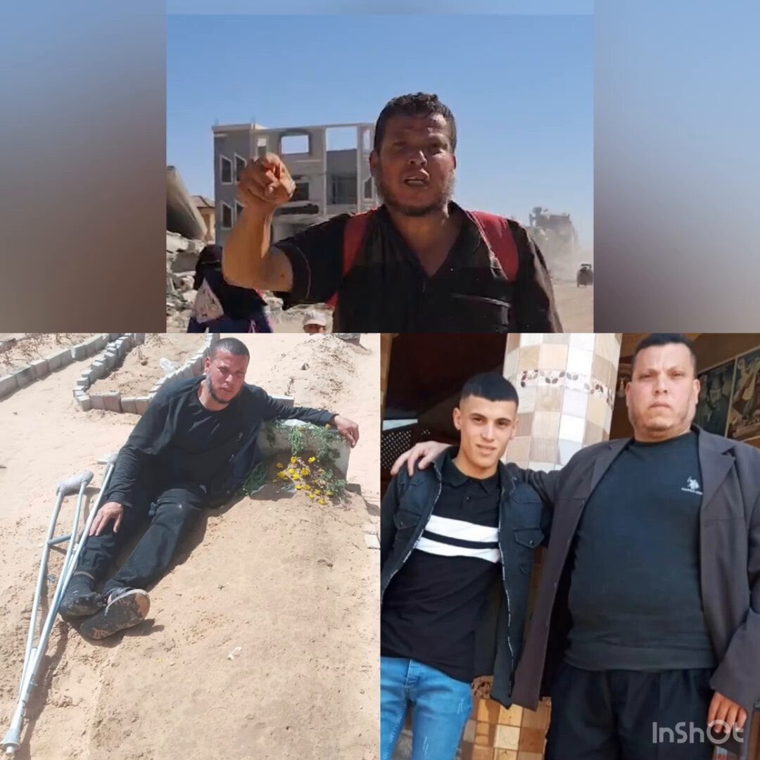 One year ago today, Hamas militias shot and killed a Palestinian critic of Hamas in Gaza — Ziyad Abu Hayya — right in front of his children, inside the tent where the family was living, after he appeared in a video pleading with the world to save Gaza from Hamas.

A full year has