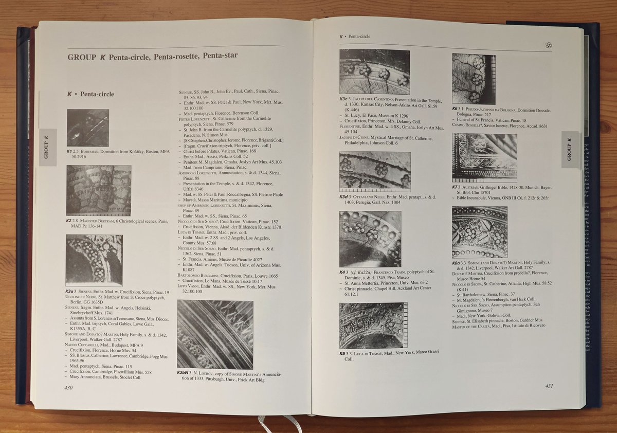 temperaga's tweet photo. Frintaの研究は、第1巻が刻印を形状分類したカタログ（visual dictionary）である。それら膨大な数の刻印について、各々の所属、年代や地域の装飾技法が第2巻（未刊）で解説されるはずだった。 https://t.co/nsC9h2i43m