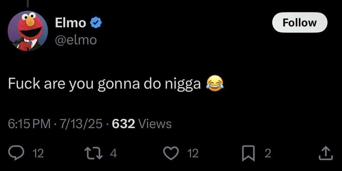 Elmo’s got a message for Christopher Nolan: