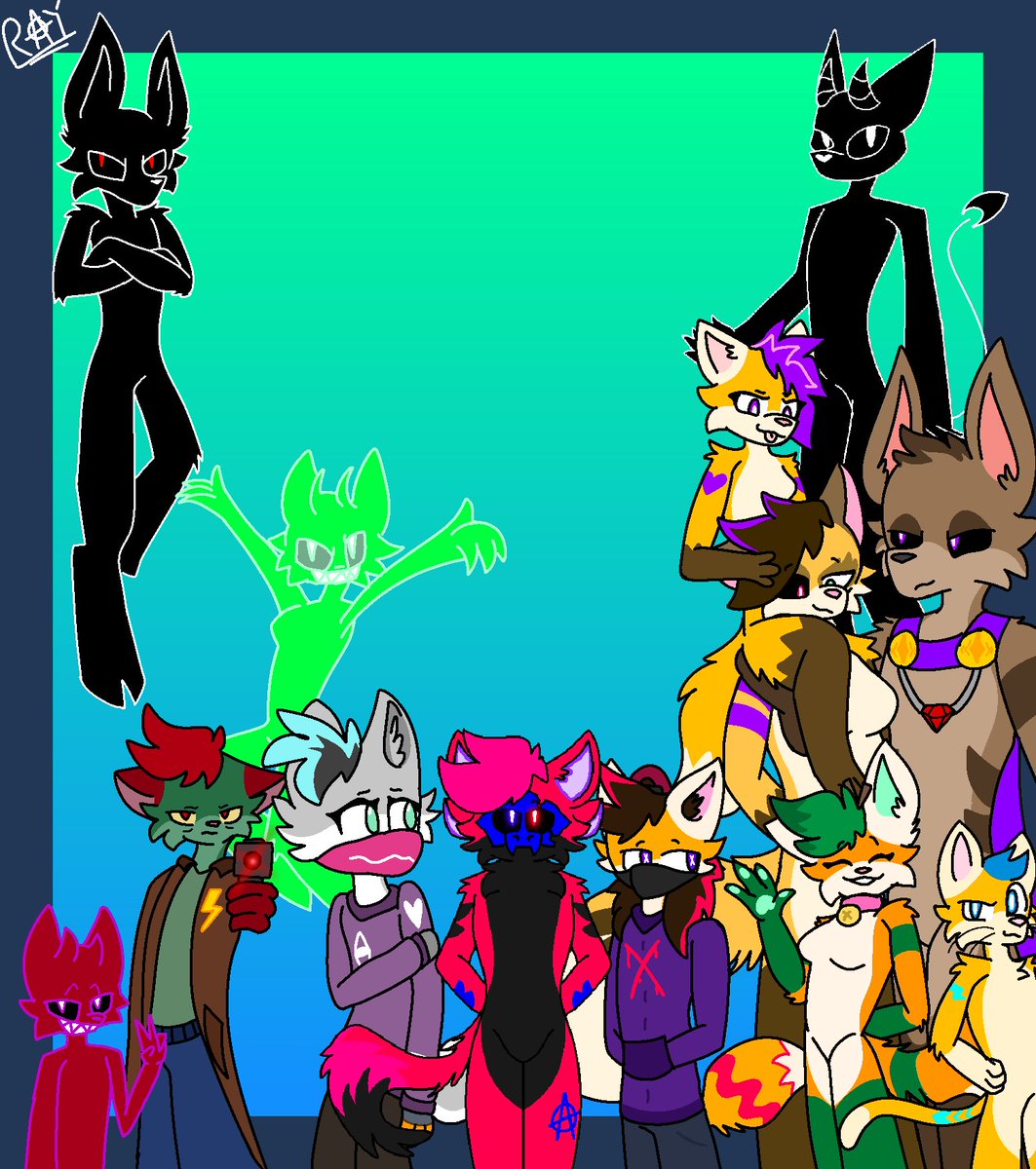 ❤️ Ray 💜 tweet media