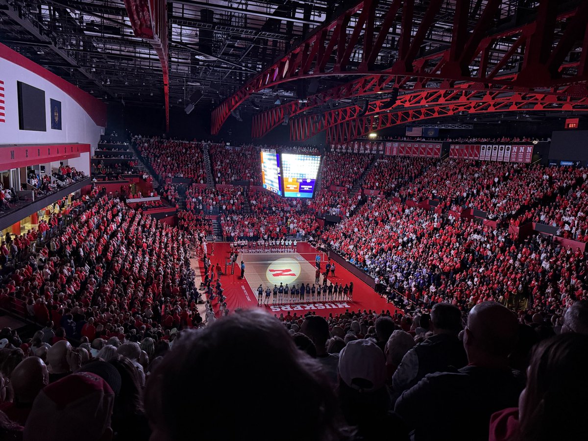 Go Big Red! <a href="/HuskerVB/">Nebraska Volleyball</a>