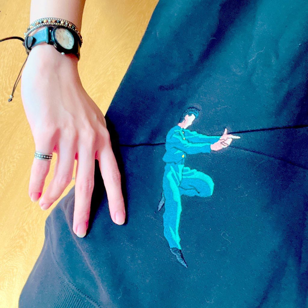 ゆちゅけ着てお出掛けしゅる🥰🥰🥰