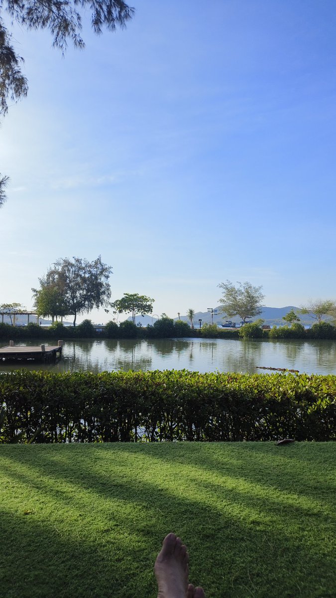 บรรยากาศดีๆยามเช้า