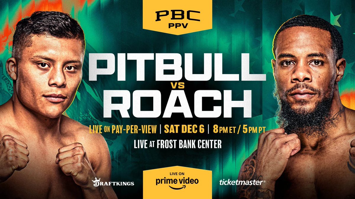 HD8K_TV's tweet image. 🥊 How to Watch Isaac ‘Pitbull’ Cruz vs Lamont Roach Full Card Live Stream Coverage in HD !

iPhone /Mobil/MAC⤵🔴
📱tinyurl.com/4p6duvfr
📱

PC/TV⤵
📺
📺
✌️Streams Boxing on TV ⬆️