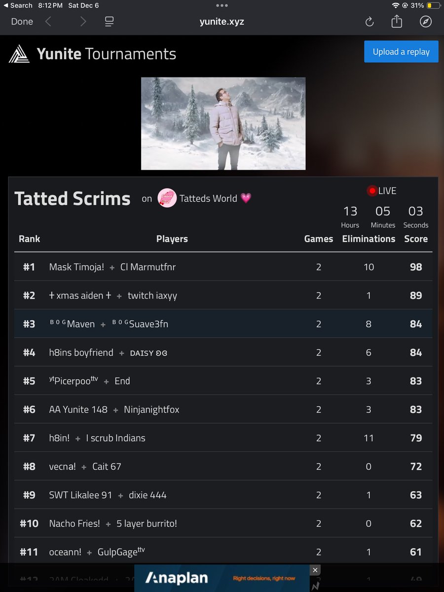 Congrats to the winners!! Yall all killed it! See you on the next one ☝️