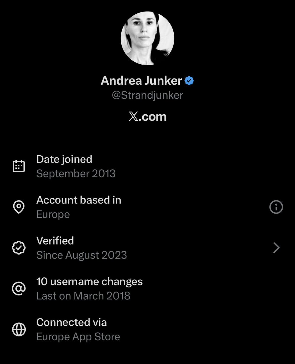 <a href="/Strandjunker/">Andrea Junker</a> Your terms are acceptable, European. We will gladly deport them to your community.