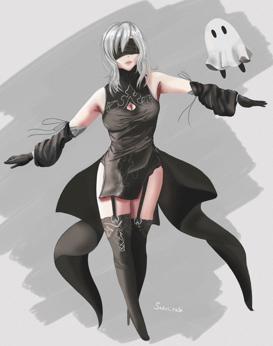 10Hちゃんとママ！ #リィンカネ #NieR