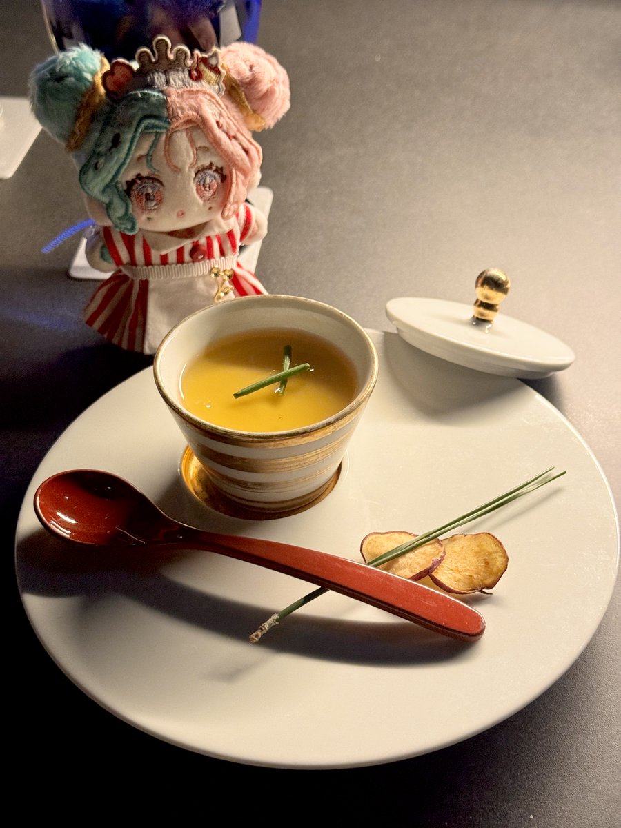 「大好きないとうのいぢ先生が観にいらしてくださりご飯もご一緒させて頂きました絵のお」|ERIMO🍓5/5ｺﾐﾃｨｱ144-E01a・絵師100人展13のイラスト