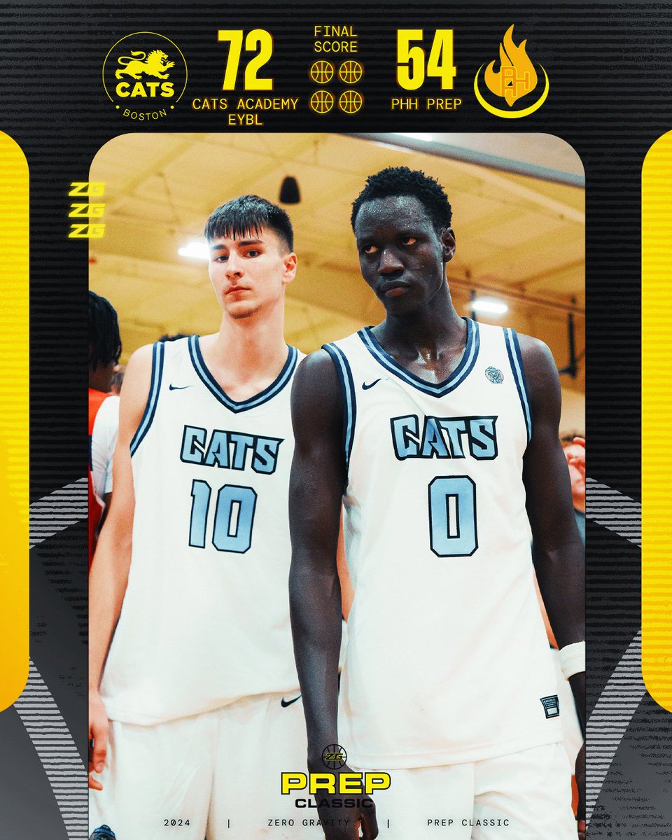 CATS Academy EYBL starting off strong at ZGPC 💪 <a href="/CATSBoston/">CATSAcademy</a>
