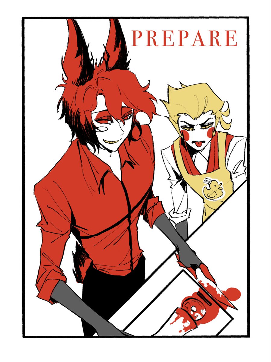 Calladraws1's tweet photo. Something Domestic #HazbinHotel #radioapple https://t.co/0bYgM5XdlX