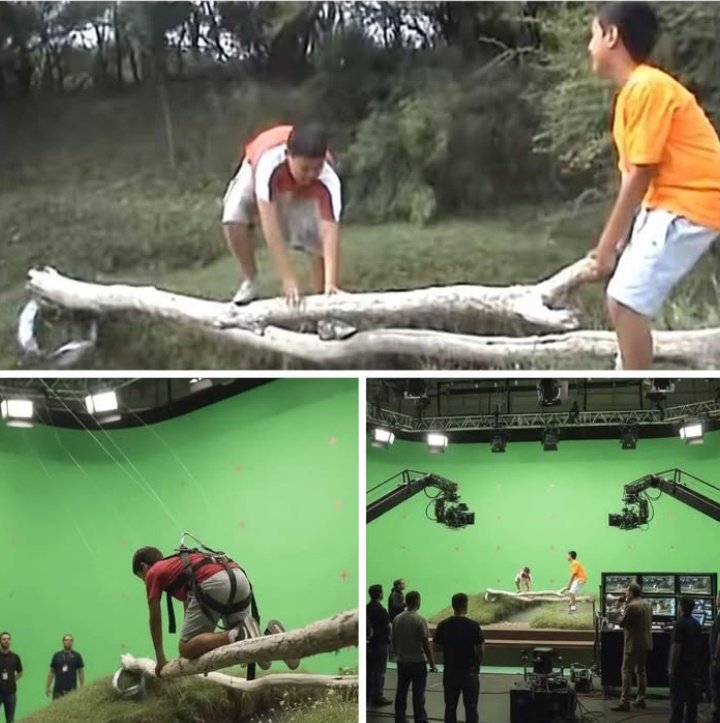 EL DETRÁS DE CAMARA DE LA CAIDA DE EDGAR