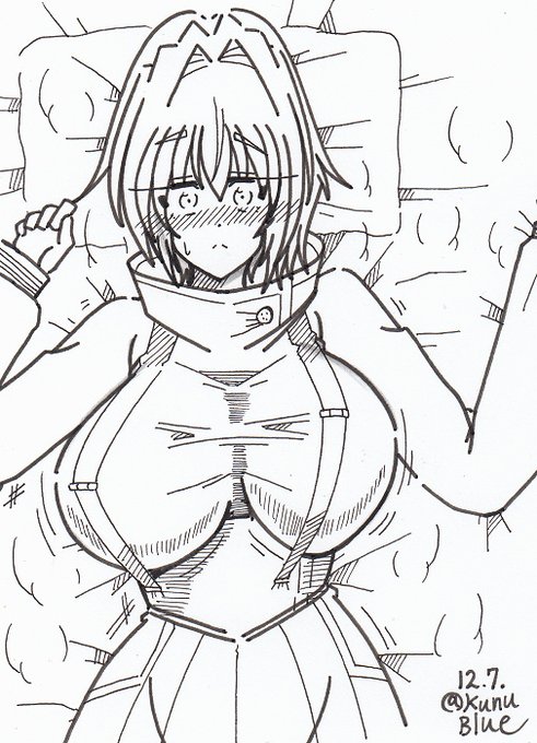 コトモリ・レンちゃんを描きました。 