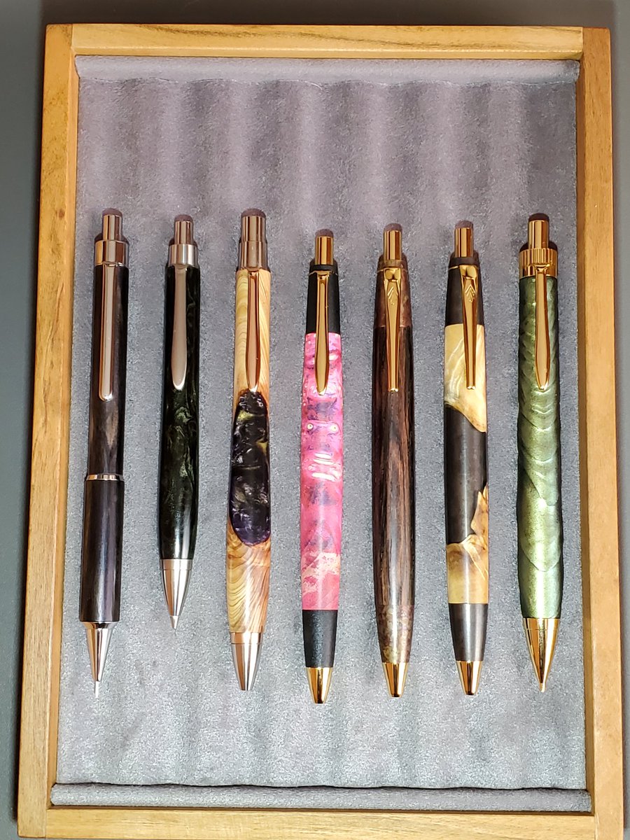 運命的だったと思うペン紹介 CraftA ムンエボニー銀河杢 オカモトヤの