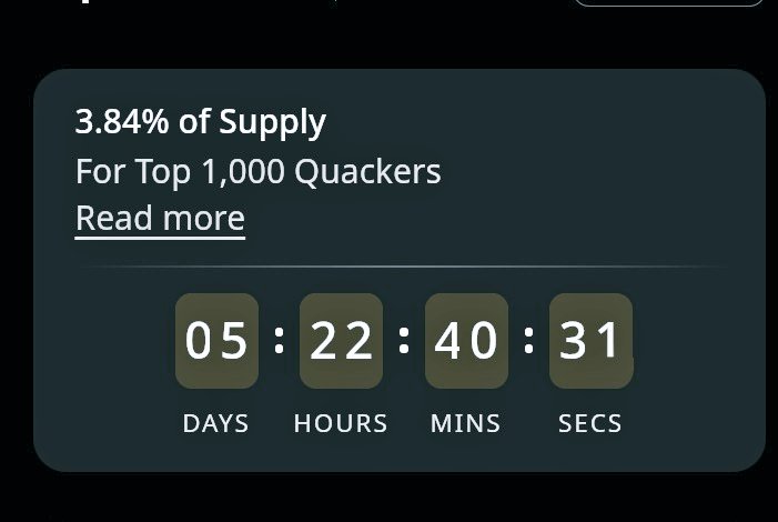 Happy Sunday ☀ 

5 days left till Epoch 1 ends and <a href="/AlignerZ_Labs/">AlignerZ Labs</a> feels alive again.

Yes, TGE is delayed a few weeks  but they turned it into a win for everyone.

➟ Epoch 1 ends Dec 12
➟ Epoch 2 runs until Jan 7

✦ Total rewards: 6.44% of supply
• Epoch 1: 3.84%
• Epoch 2: