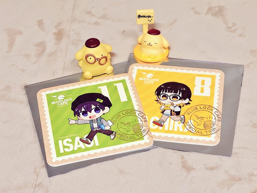 かふぇおれ様 お取引 交換希望】 BLUE LOCK CAFE ～special trip～ 譲）☆糸師凛/潔世一/蜂