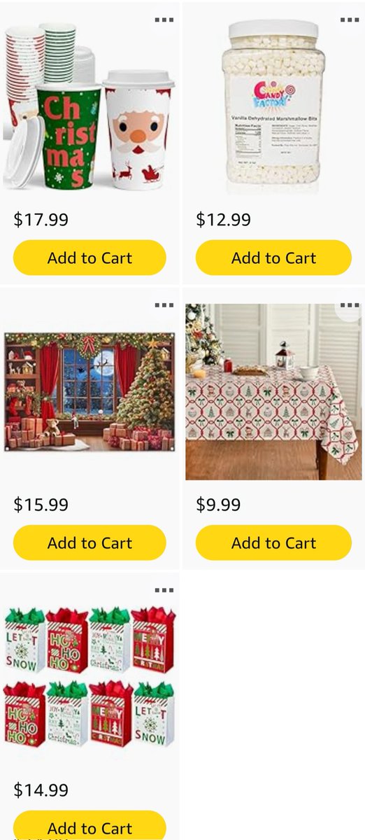 Just 5 items in our Christmas list! amazon.com/hz/wishlist/ls…