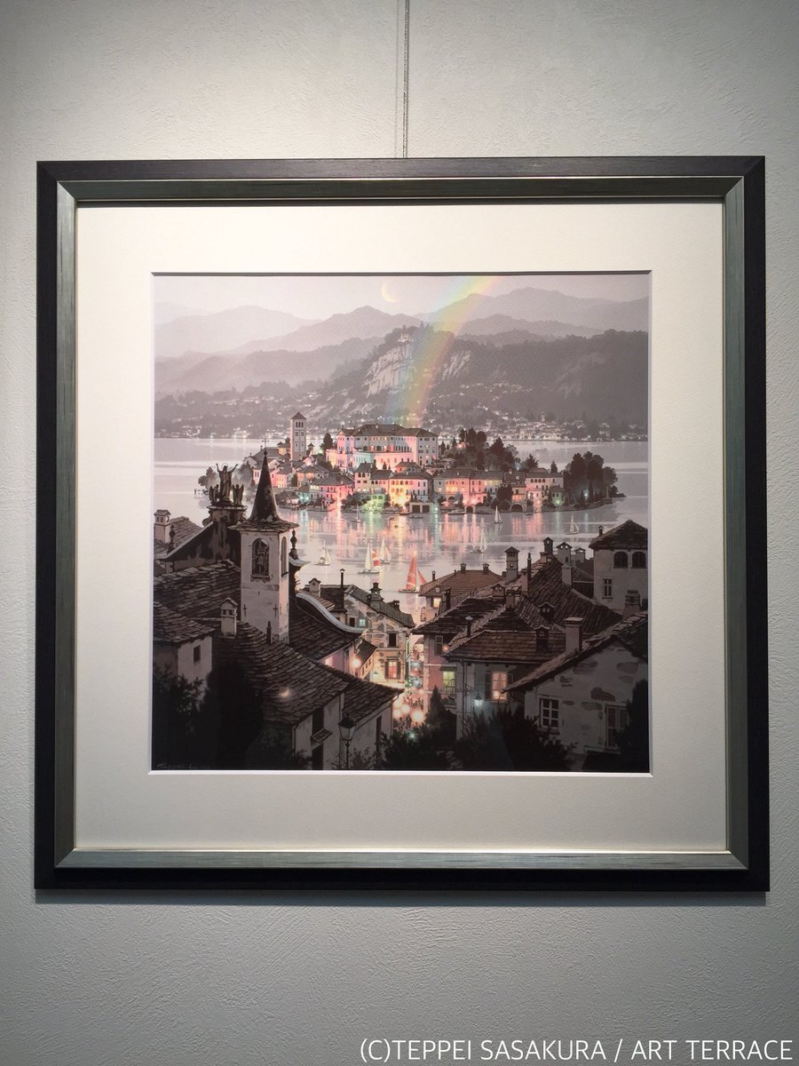 ささポチ@笹倉鉄平ちいさな絵画館 (@sasa_pochi) / Posts / X