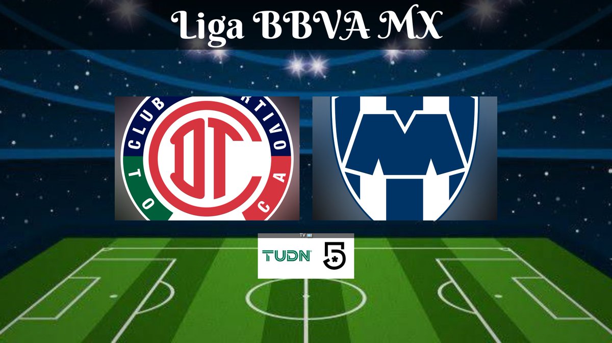 TVDELDEPOR2's tweet photo. Liga BBVA MX | Semifinal
Toluca 🆚 Monterrey
19:00 HRS
📺 @MiCanal5 @TUDNMEX
🎙️ @raul_perez_
🎙️ @Andres_Vaca_
🎙️ @RicardoLaVolpeG
🎙️ @DavidFaitelson_
🎙️ @cantantearbitro
🎙️ @javier_rojastd
#NuestraLiguilla | #CabritoVsChorizo | #TOLvsMTY https://t.co/lQP5VAfs2z