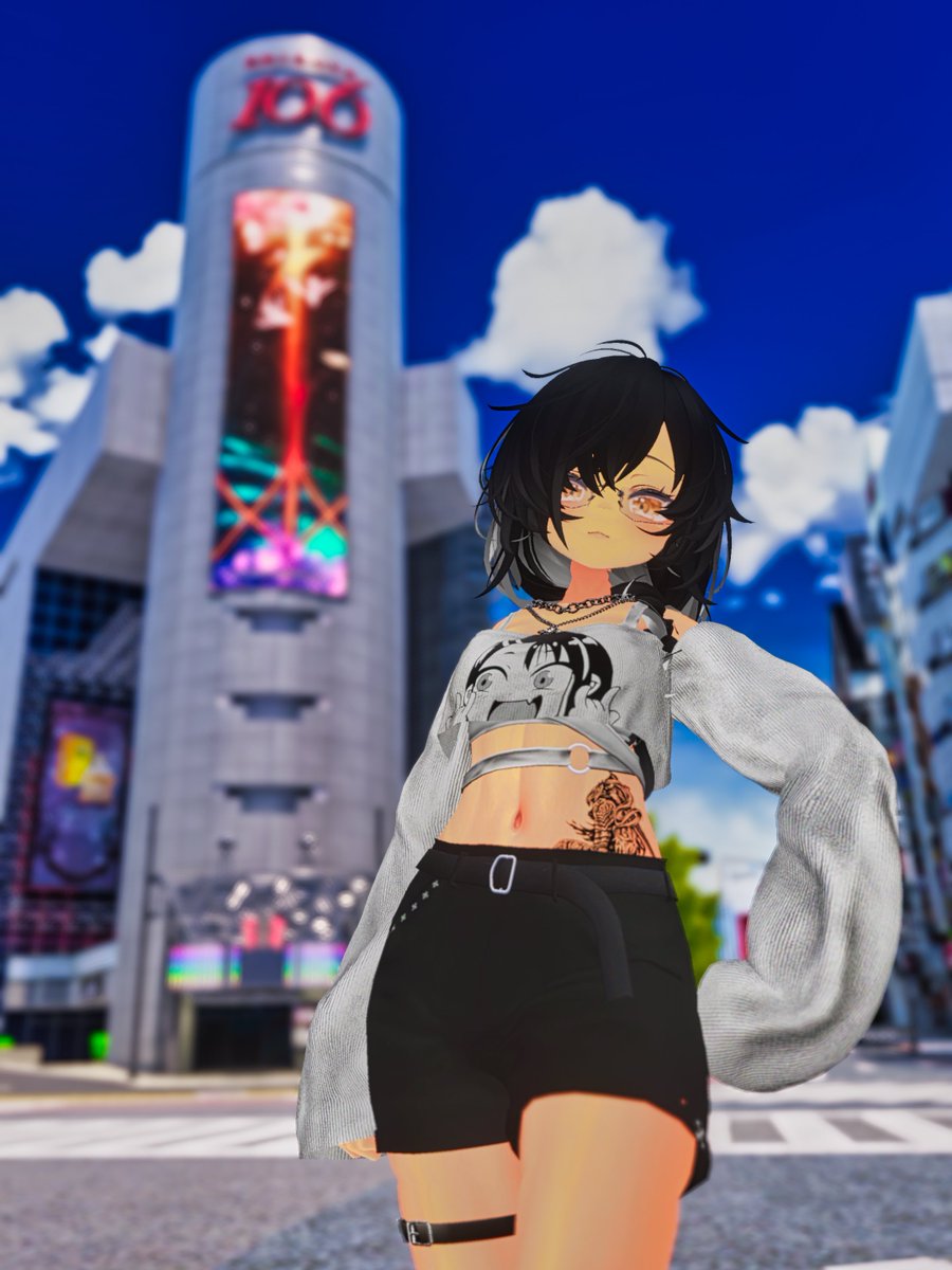 Wanna Hold Hands? You Know...So I Don't Get Lost...~
#Tomboys #VRChat #VRChatPhotography #VRChatPhotos #Manuka