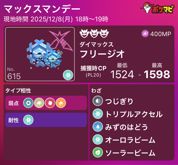 ポケモンGO攻略情報＠ポケマピ (@pokemapi) / Posts / X