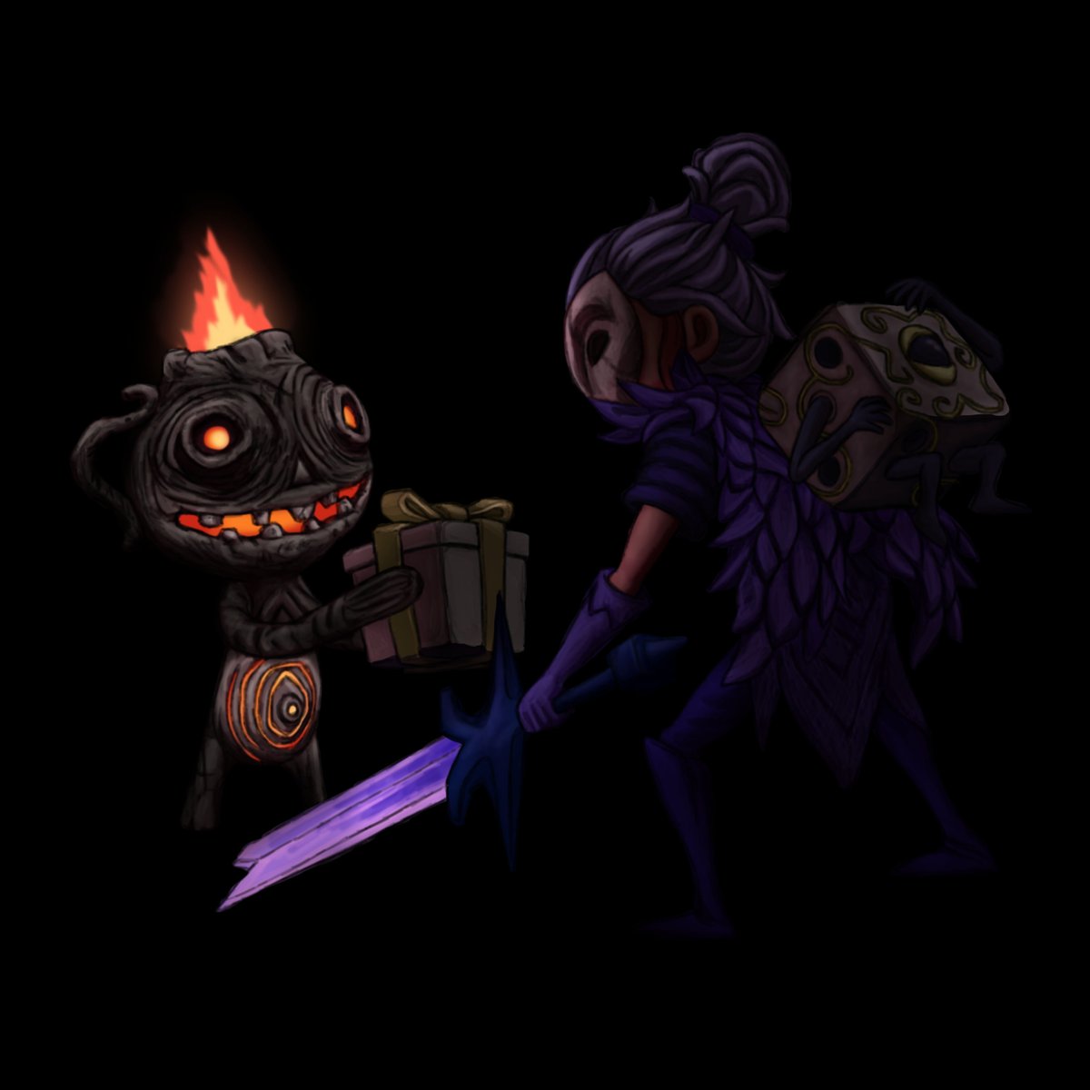 valentin_danel's tweet image. Je suis très heureux que L'univers de Lost in random a eu une suite mais aussi fasciné par Midnight walk créer par @MoonHoodStudios.J'espère y jouer un jour mais en attendant je vais finir mon JDR sur Lost in Random

 #calendrierdelavent #calendrierdelavent2025 #LostinRandom