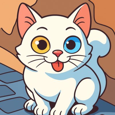 #NewProfilePic

Meow live on <a href="/solana/">Solana</a> <a href="/Pumpfun/">Pump.fun</a> 

$WhiteCat

DeQu7rSkwNWBYkJhctvrEu39hF14VcA2pudA2N84pump