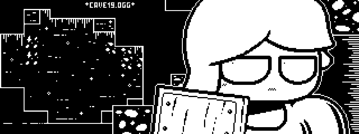 facelessdoesnt's tweet photo. The Cave Experience. #art #fanart #miiverse #minecraft https://t.co/7qykGojYyK
