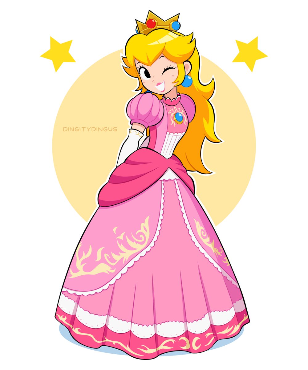 Peach (Smash Bros. Edition) ⭐️

#princesspeach #nintendo #fanart