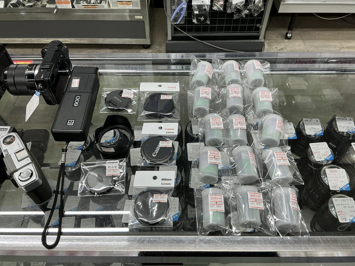 現状品ジャンク品 入荷しました⸜(*˙꒳˙*)⸝ #トップカメラ