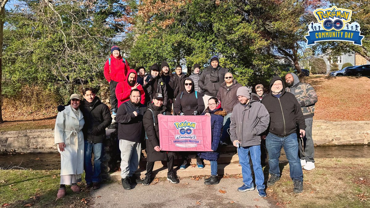 Pokémon GO tweet media