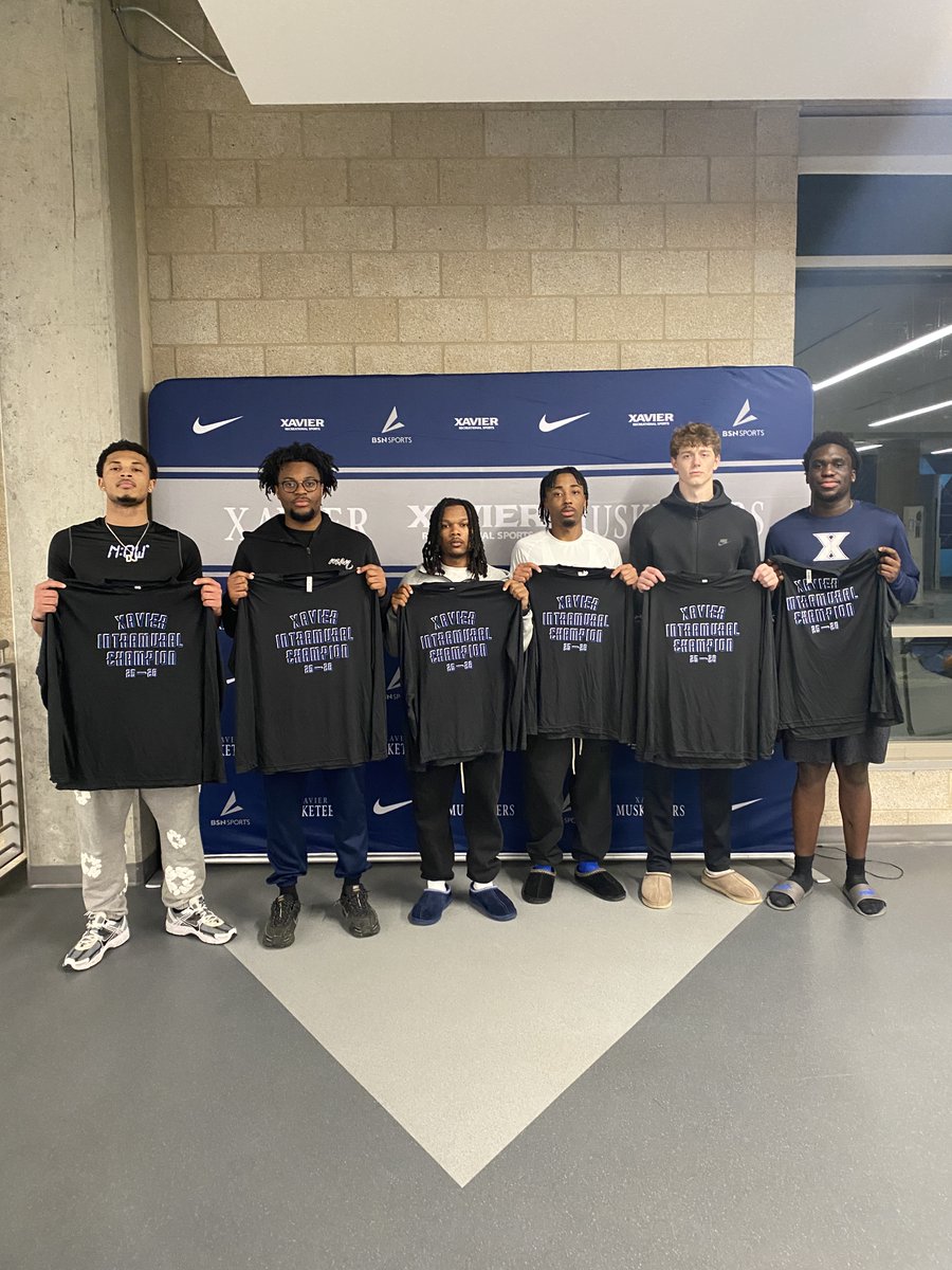 Both The Manager Squad and the P-Squad are Intramural Champs in their own respective Leagues!

#mindonMARCH | #LetsGoX