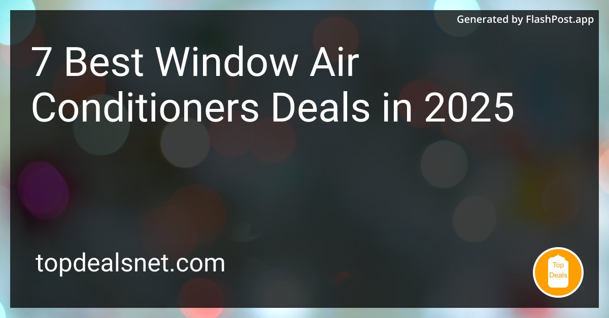 devhubbycom's tweet image. Are these ACs powerful enough to handle post-viral-tweet fame?

Source: topdealsnet.com/blog/best-wind…

#EnergyEfficientAC #ACPerformance #SmartCooling #BeatTheHeat #window #airconditioners