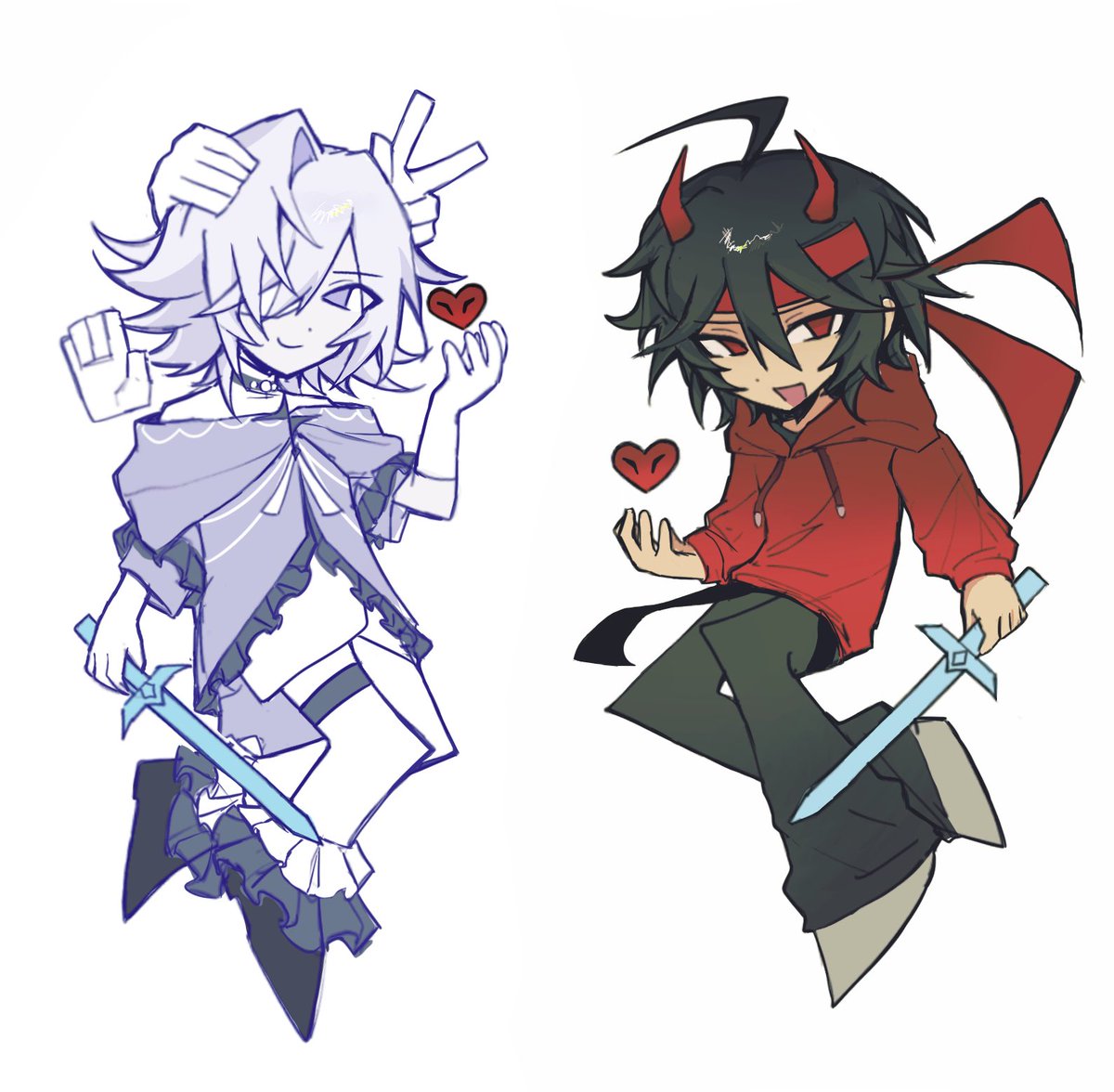 LETS DUALITY OUR DUO
#roshambogamesfanart #mapiccfanart