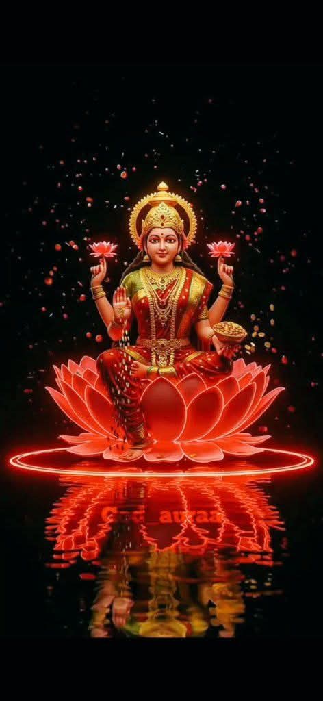 माँ लक्ष्मी का जिस घर में वास होता है,🍁
वहाँ सुख-समृद्धि का एहसास होता है !!🌺
🌺#ॐ_महालक्ष्म्यै_नमो_नमः🌺 🙏🚩
🌺#शुभ_वंदन 🏝️🙏🌷🌺