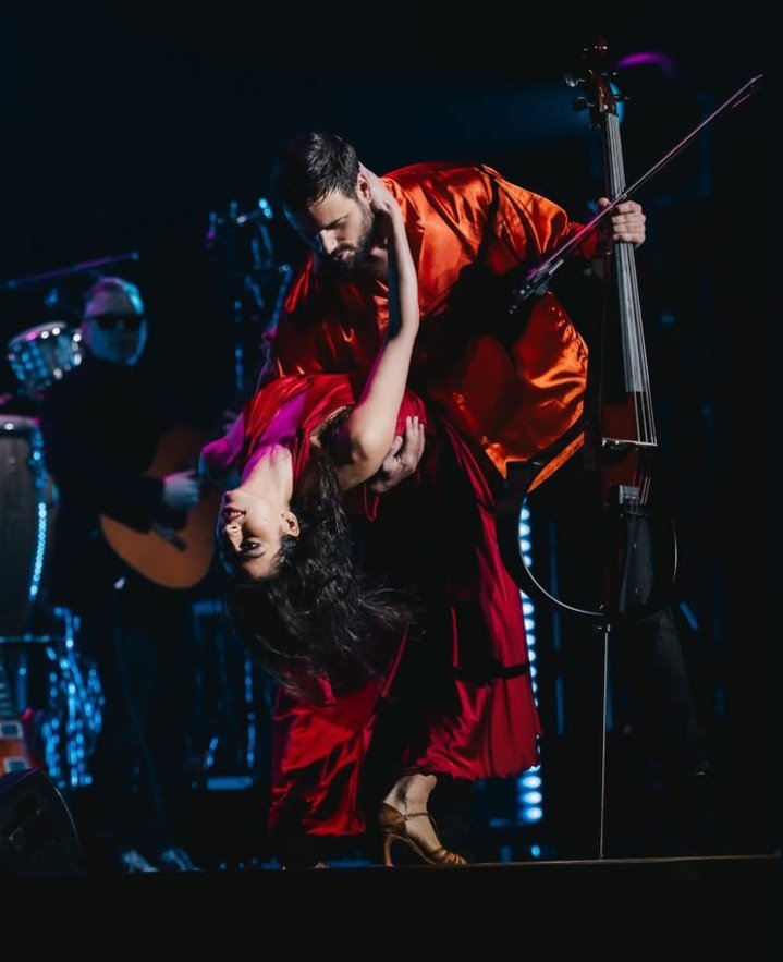 bwattsd's tweet photo. Still high from the tour ✨. Unforgettable concert across Europe and Egypt! Prague
We are coming back in a few days 😅❤️✨ https://t.co/tVqYmWE2Jm