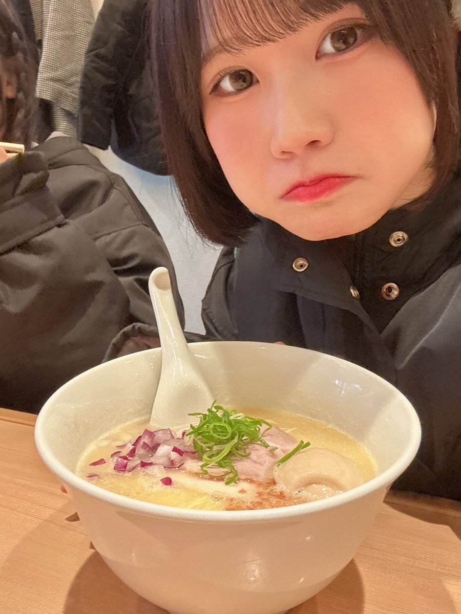 おはよー！！！☀️ 今日はラーメンEXPO🍜💖