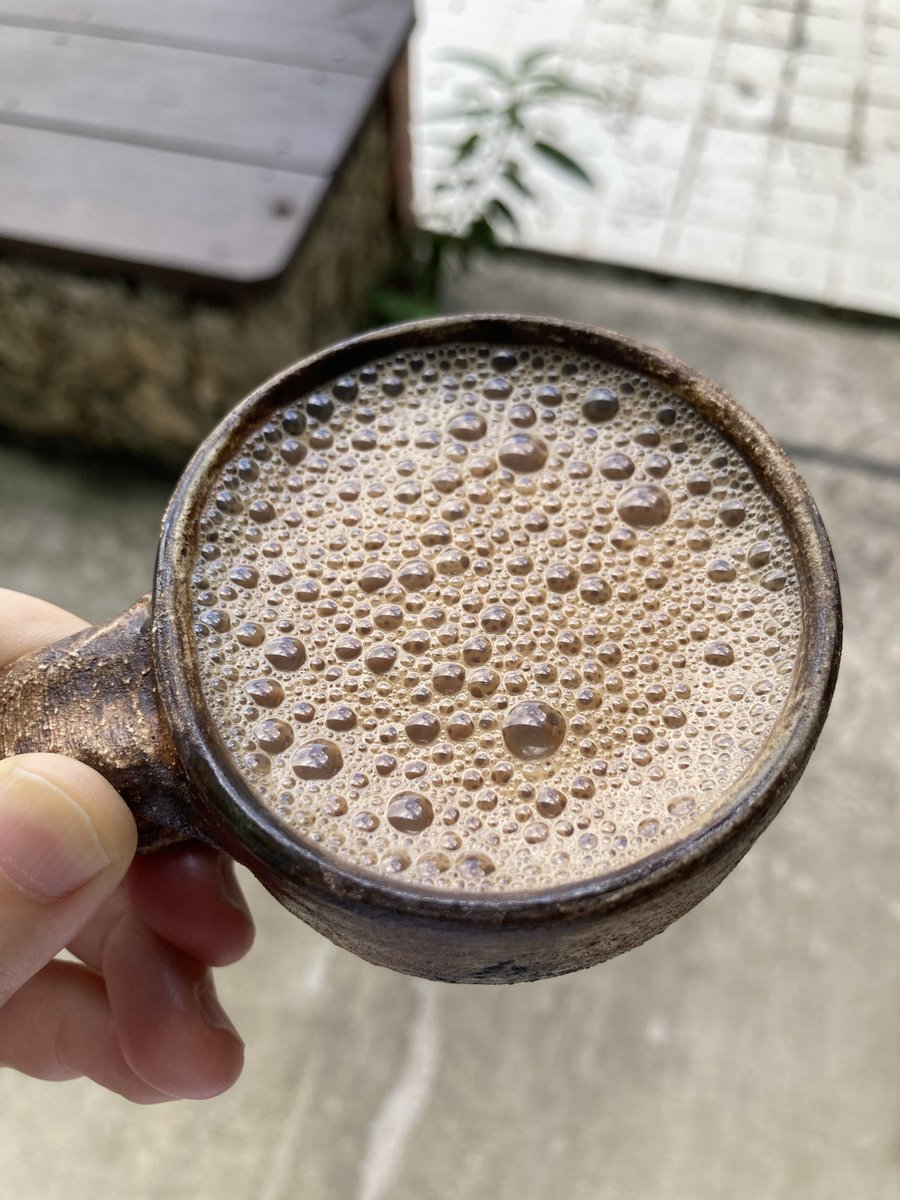 【マジムSpecialラムチャイDAY】
チャイローゼ×あまくまBAR、たくさんのご来場ありがとうございました！
暑くも寒くもなくて最高に気持ちよい1日、あまくま座がずっとよい香りでした◯
みほさんねこおじさんありがとうございました！