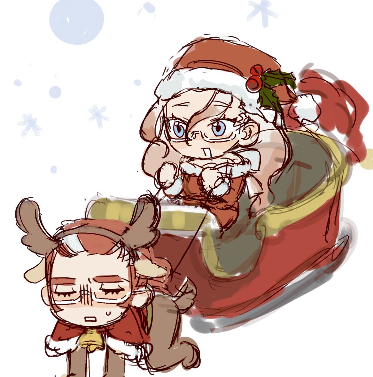 グリリズ ……………okay Christmasmood