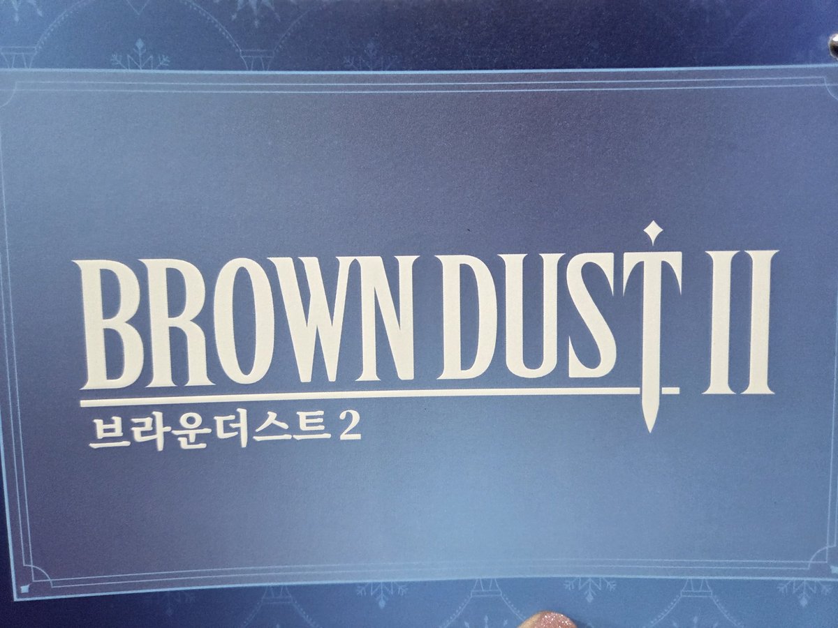 AGF 마지막알 오픈!!
모두 다치지 말고 즐겁게 즐겨주세요♡
#AGF2025 #브라운더스트2