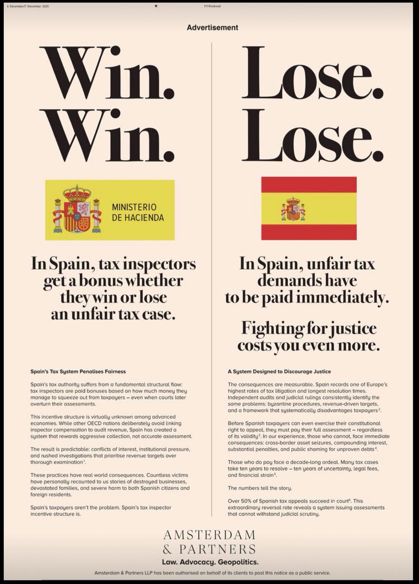 Anuncis a <a href="/FT/">Financial Times</a>,
No els veureu a TV3.