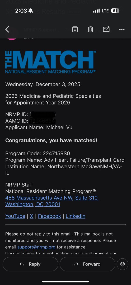 Michael Vu, DO tweet media