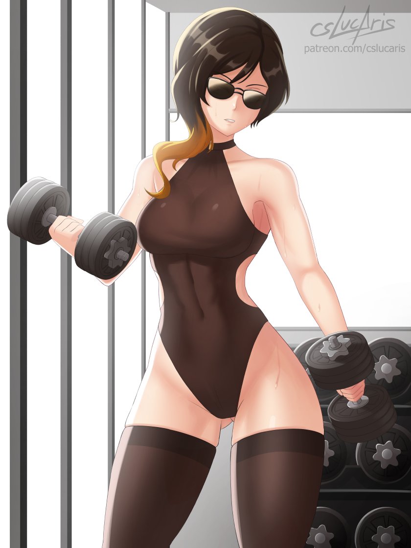 FashionableAdel's tweet image. A goddess when it comes to tucking, Coco makes sure she&apos;s showing off the body she works so hard on. 

She always takes her time at the gym and adores every little stare and nervous glance she notices on girls who can&apos;t help but admire her.

She lives for that kind of attention.~