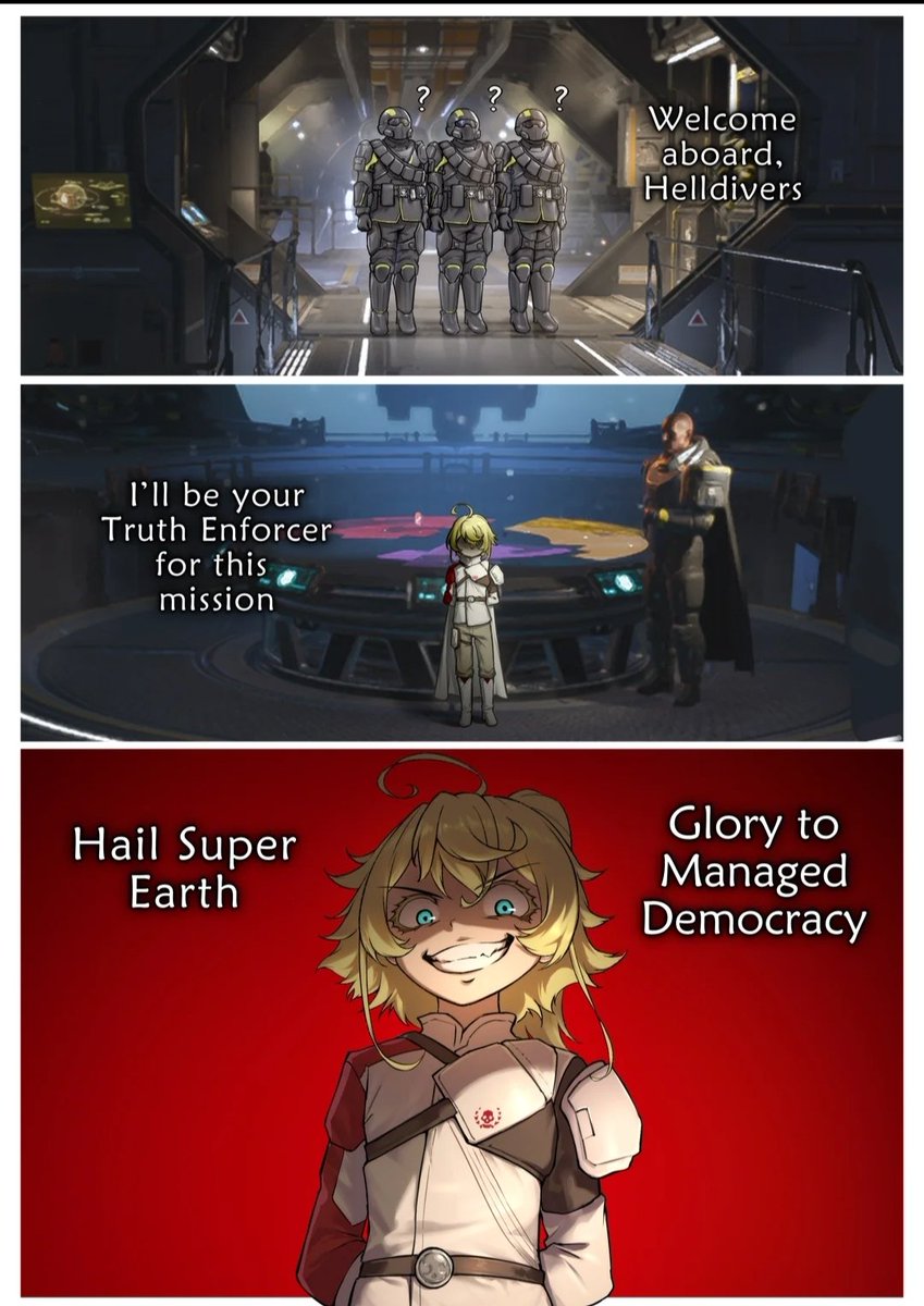 Helldivers_NOW's tweet image. Oh
