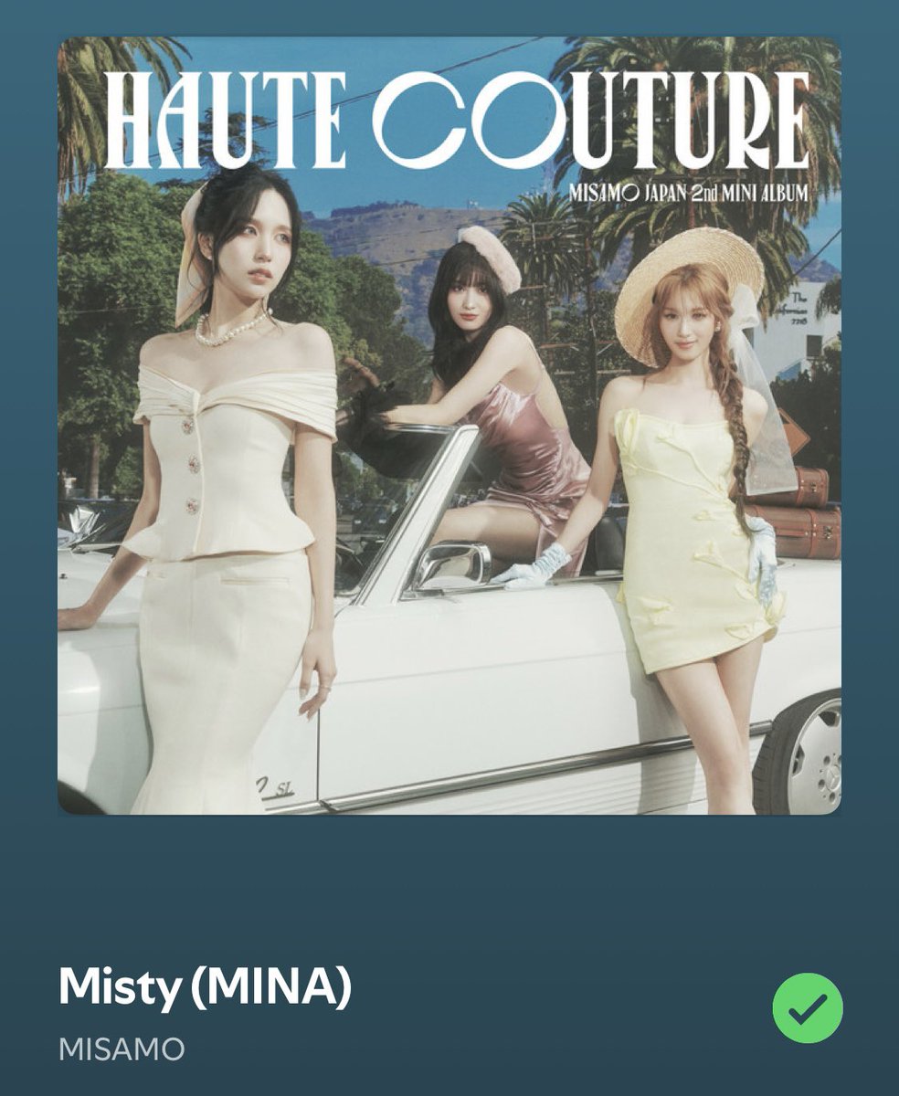 TWICE,MISAMOソロ曲のなかでMistyがダントツ好きなんだけど同志いる？