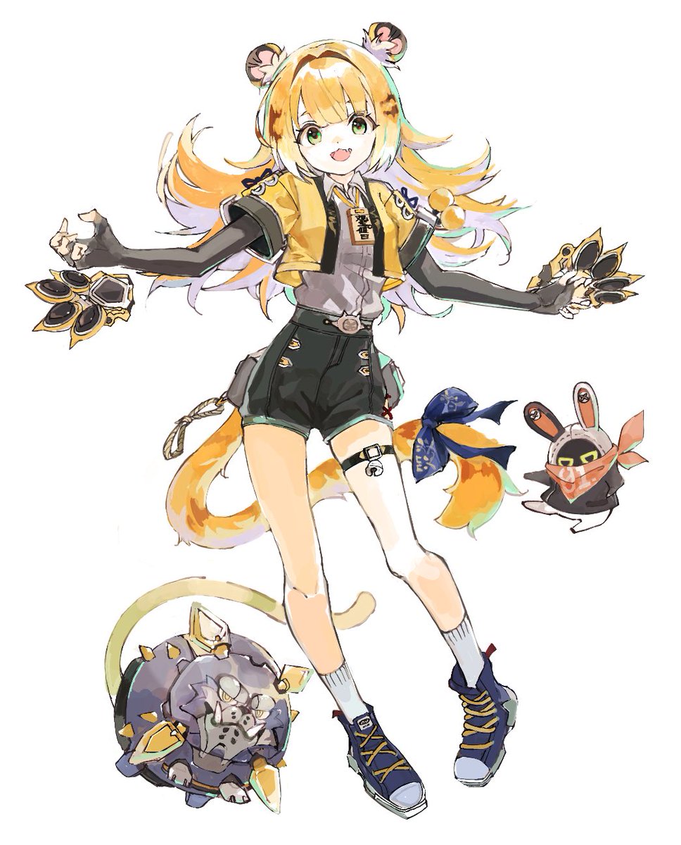 ゼンレス 橘福福 ブランケット 新品 ホヨランド限定 ゼンゼロ】橘福福