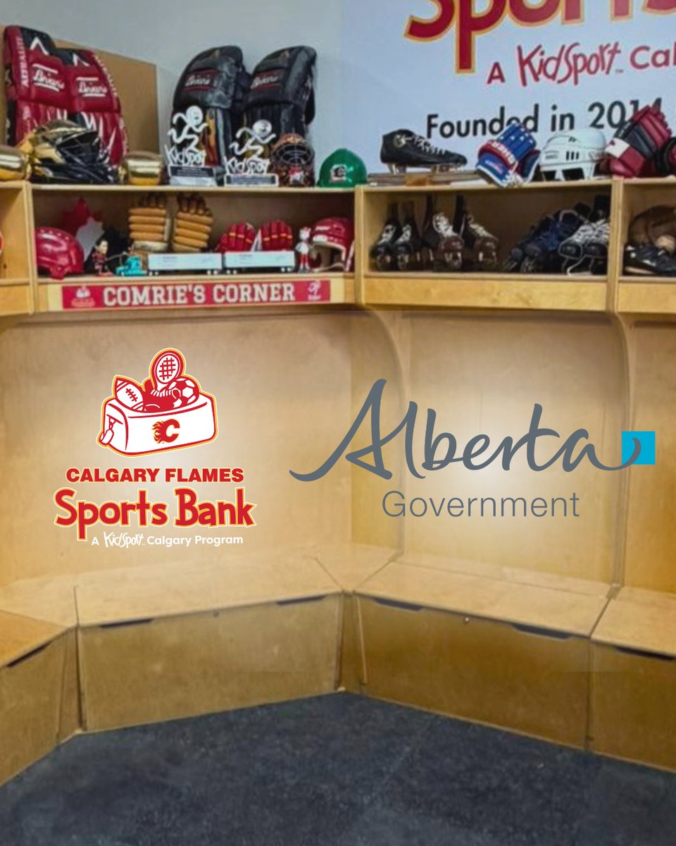 FlamesSportBank's tweet image. Shoutout to the @YourAlberta (Government of Alberta) for helping remove barriers and open doors to sport for local kids. 🙌 

Your investment in getting kids into sports makes a lasting impact.

#PlayItForward #YYCCommunity #ThankYouPartners
