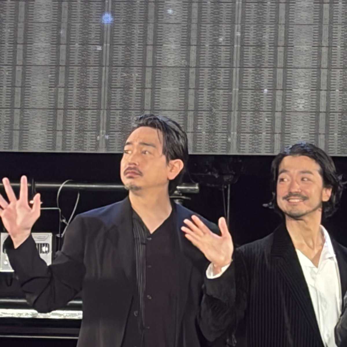 本宮さんと青柳翔くん撮ってきた✨✨ 写真下手すぎて微妙だけど