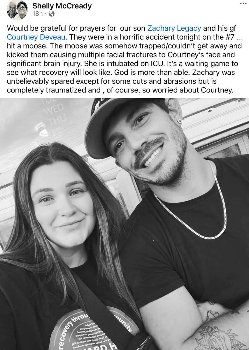 StlBluesFan2024's tweet image. Please keep Zachary and Courtney in your prayers. 🙏
Lifting them and their families up for strength, healing, peace, and comfort during this difficult time. 

#PrayersUp #PrayerRequest #FaithInHardTimes #HealingPrayers #GodIsAble #CommunitySupport #LiftThemUp #HopeAndFaith