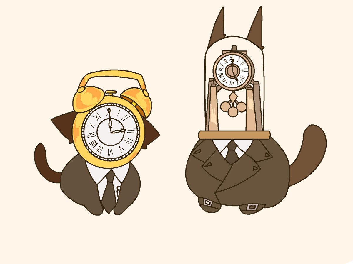 BabyWuchang's tweet image. / Art by : @5_ngelim / Kitty 🐈 
#Clockman #Skibidi_Multiverse
#SkibidiToilet